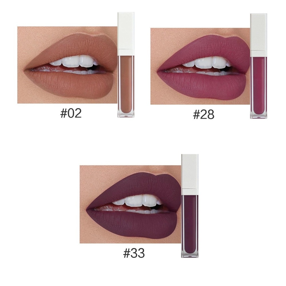Matte Liquid Lipstick Bundle